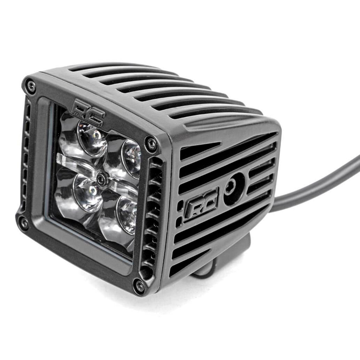 PAR DE LUCES LED ROUGH COUNTRY 2 PULGADAS ÁMBAR DRL