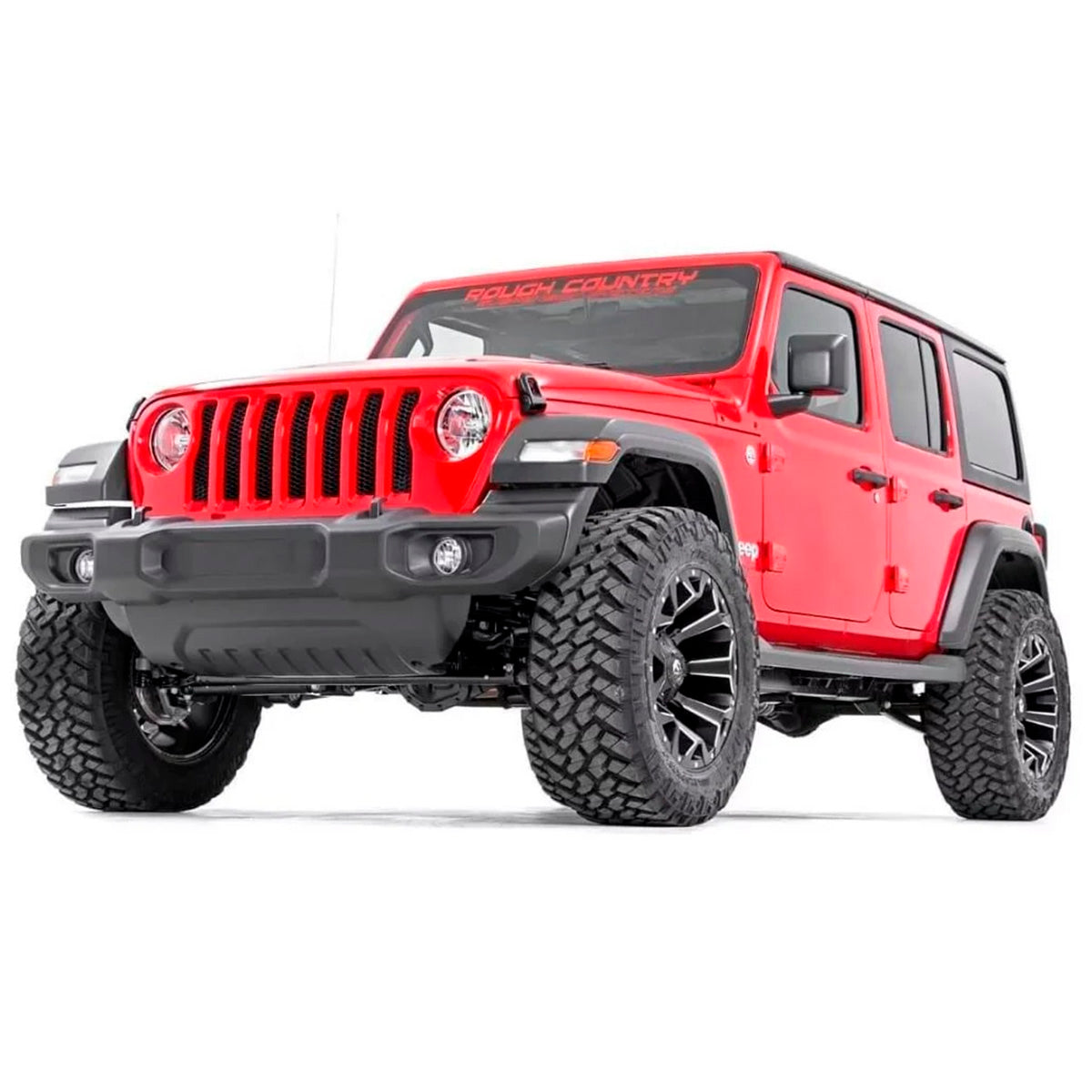 KIT DE ELEVACIÓN 2.5IN ROUGH COUNTRY PARA JEEP WRANGLER JL 2018 - 2023