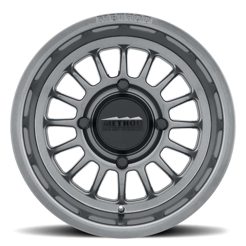RINES METHOD MR411 15X7 4X136 CB106.25 ET4+3 / +13 GLOSS TITANIUM