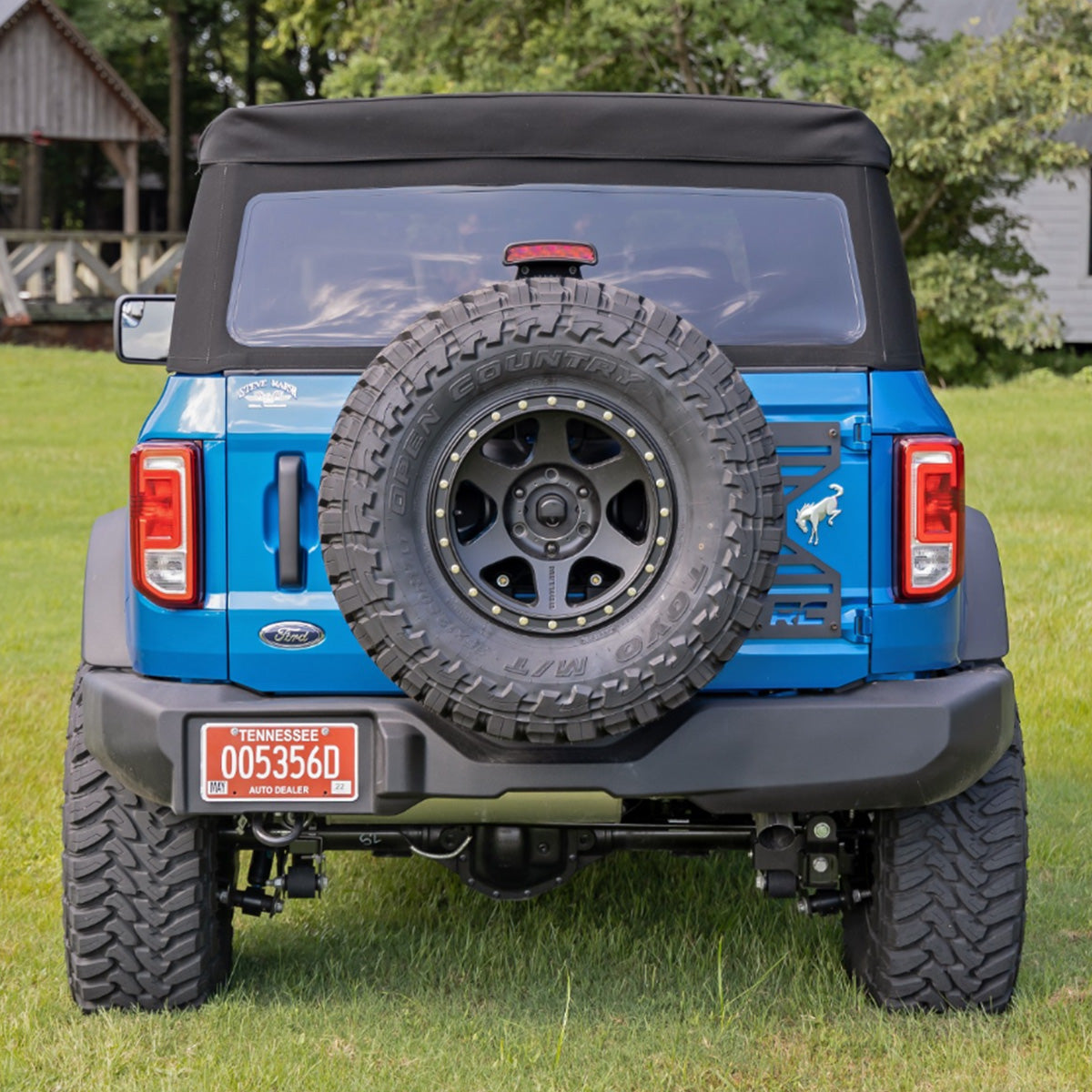 RELOCALIZADOR DE LLANTA PARA FORD BRONCO 4WD 2021 - 2022