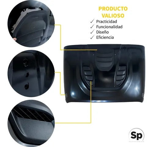 COFRE TRAILCAT PARA JEEP WRANGLER JK 2007 - 2017