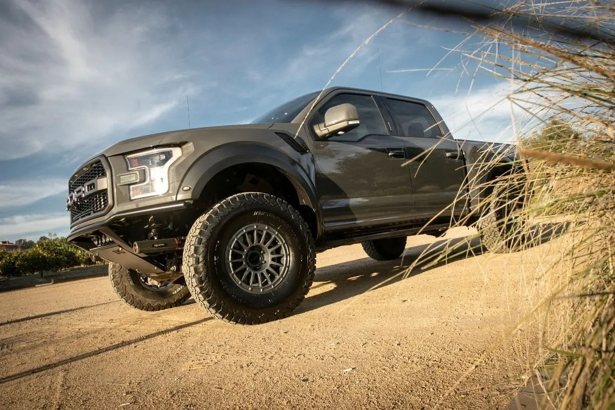 RINES METHOD 17X7.5 6X4.5 CB66.1 ET 24 MATTE BLACK