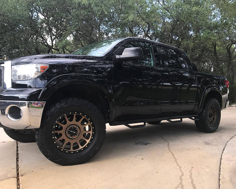 RINES 17X8.5 6X139.7 CB108 MR305 NV BRONZE - MATTE BLACK LIP