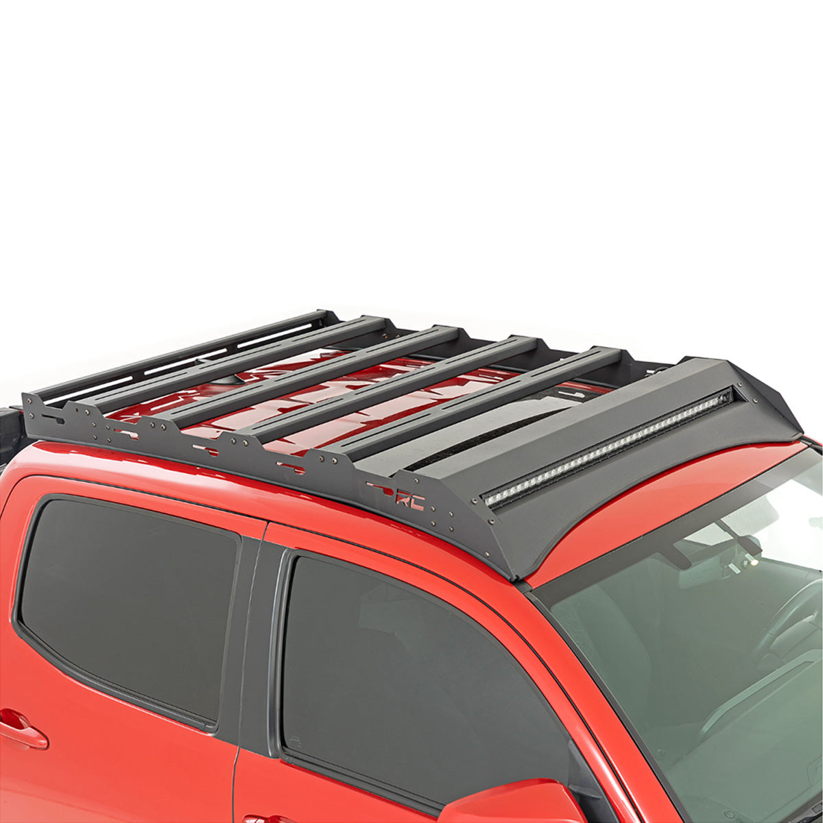 CANASTILLA PORTAEQUIPAJE LED ROUGH COUNTRY PARA TOYOTA TACOMA 2005 - 2023