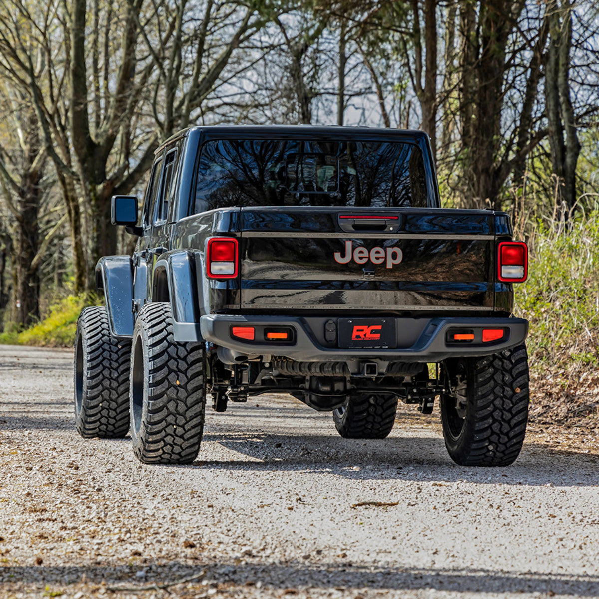 KIT DE ELEVACIÓN 3.5IN ROUGH COUNTRY PARA JEEP GLADIADOR JT 2019 - 2024