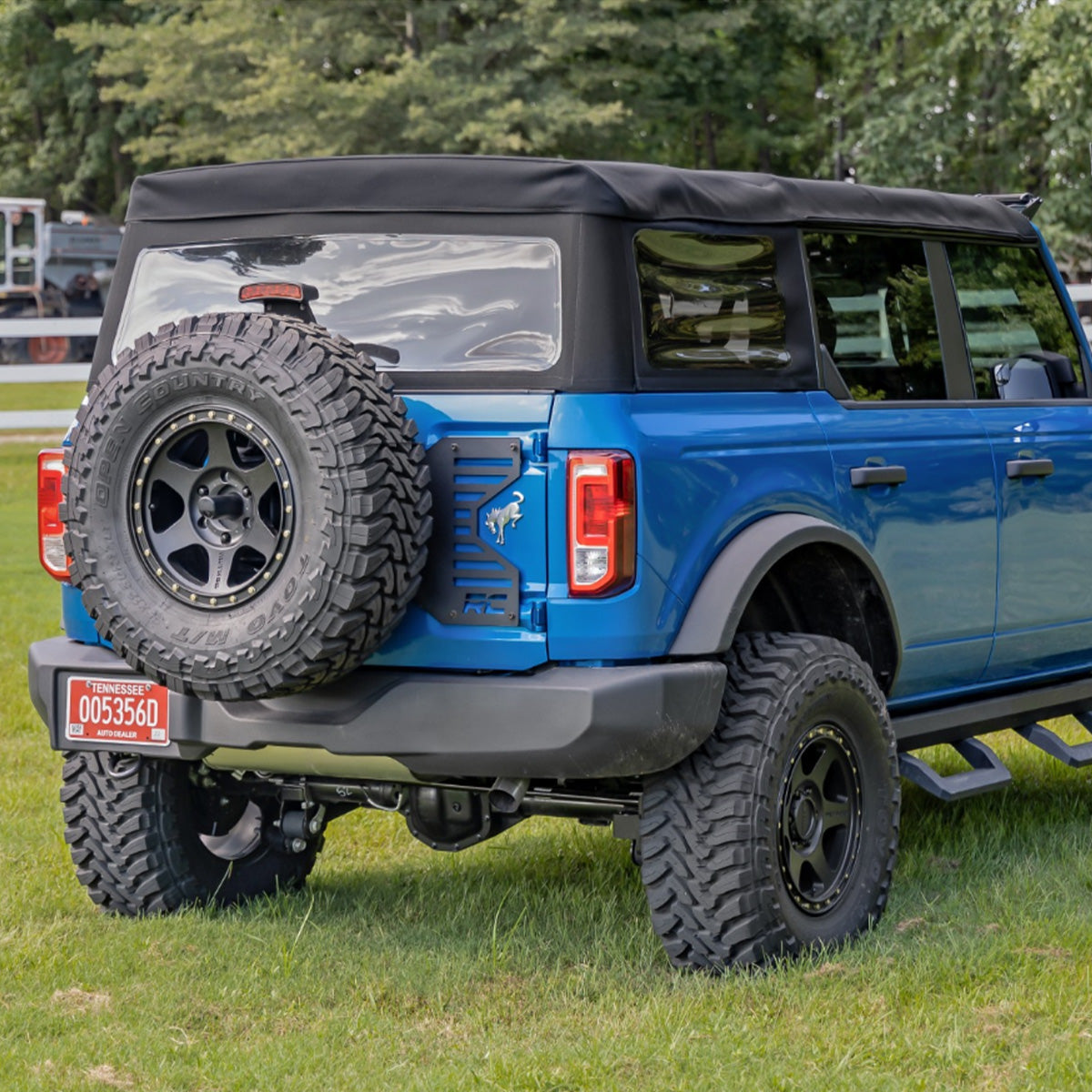 RELOCALIZADOR DE LLANTA PARA FORD BRONCO 4WD 2021 - 2022