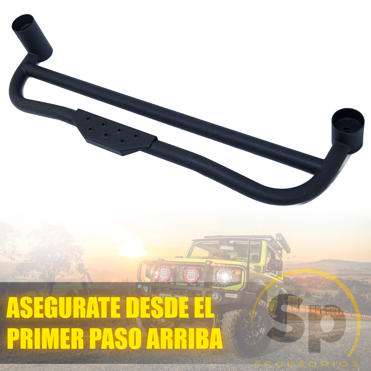 ESTRIBOS LATERALES ACERO SUZUKI JIMNY 2019-2024