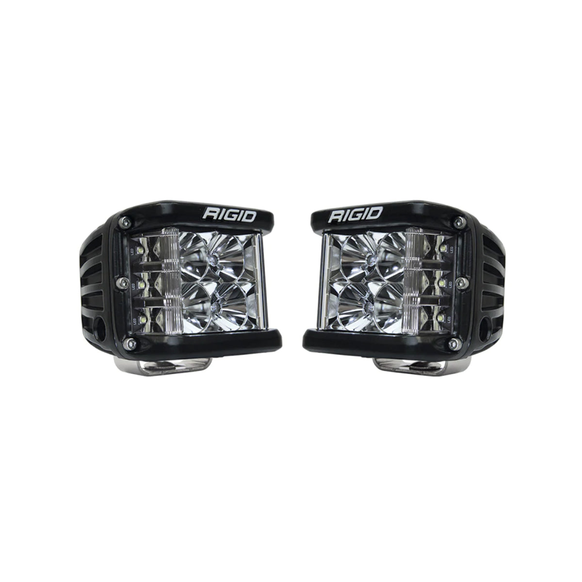 KIT FAROS BASES + CUBIERTAS D PILAR RIGID PARA TOYOTA TACOMA 2016 - 2023