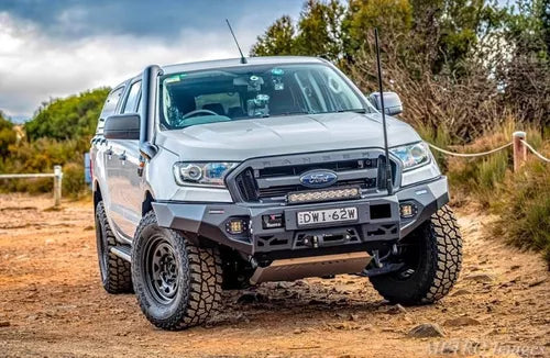 DEFENSA WINCH RIVAL RAPTOR PARA FORD RANGER 2015 - 2018
