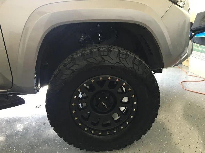 RINES METHOD MR309 GRID 17X8.5 6X120 CB83 ET0 MATTE BLACK