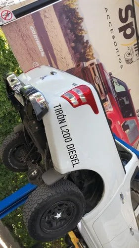 TIRON DE ARRASTRE JALON PARA MITSUBISHI L200 2016-2019 DIESEL