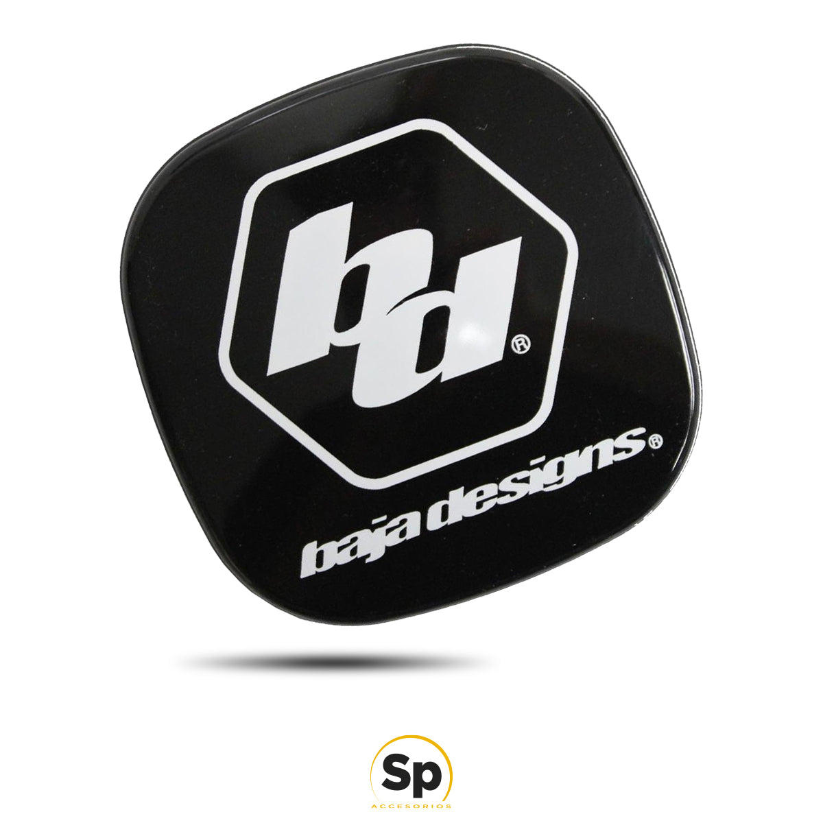 MICA PROTECTORA BAJA DESIGNS ROCK GUARD BLACK POLVO NIEBLA