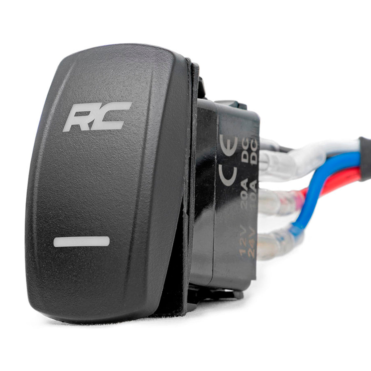 PAR DE LUCES LED ROUGH COUNTRY 2 PULGADAS ÁMBAR DRL