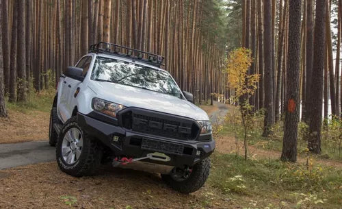 DEFENSA WINCH RIVAL RAPTOR PARA FORD RANGER 2015 - 2018