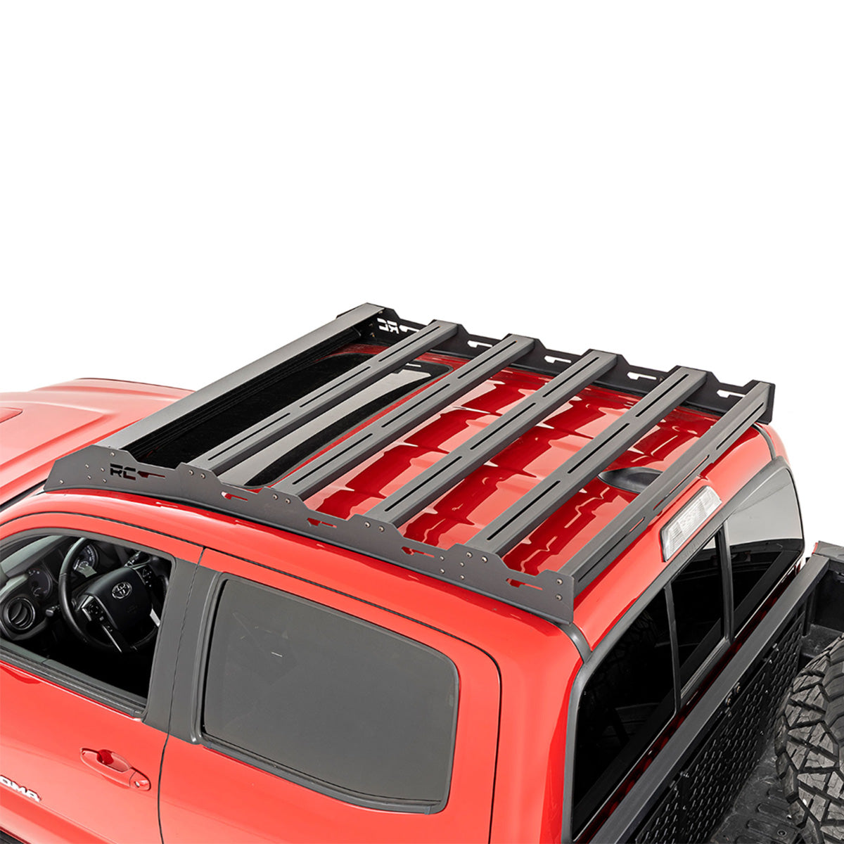 CANASTILLA PORTAEQUIPAJE LED ROUGH COUNTRY PARA TOYOTA TACOMA 2005 - 2023