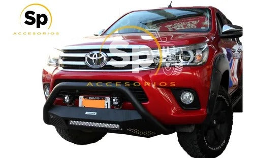 TUMBA BURROS BURRERA RC4 PARA TOYOTA TACOMA 2016 - 2023 GO RHINO