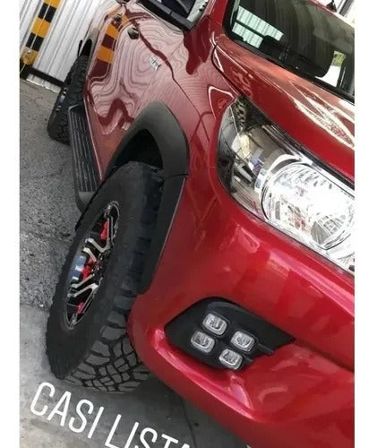 CANTONERAS SLIM PARA TOYOTA HILUX 2016 - 2023