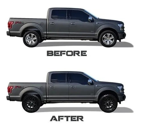 KIT DE NIVELACIÓN 1,5 PULG TRAILBOSS SILVERADO 2019 A 2024