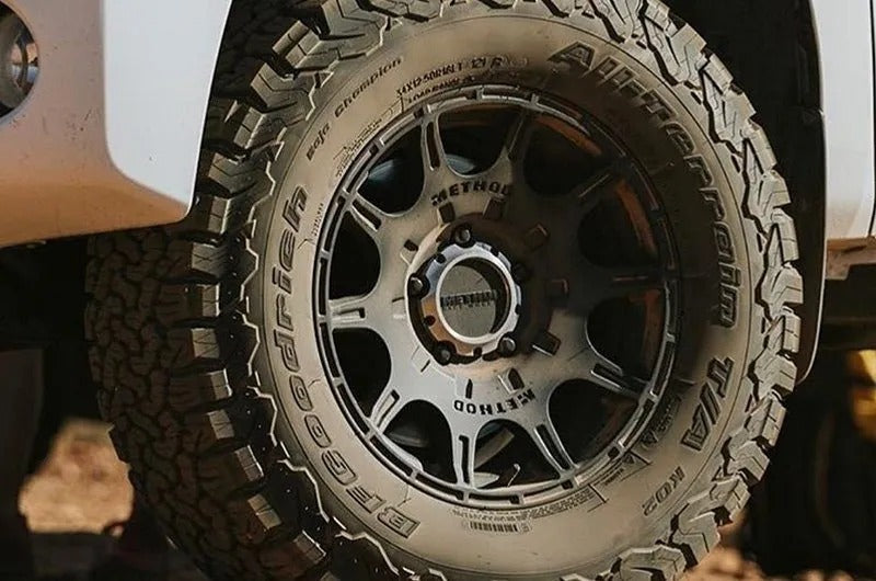 RINES METHOD 17X8.5 5X127 MR308 ROOST MATTE BLACK