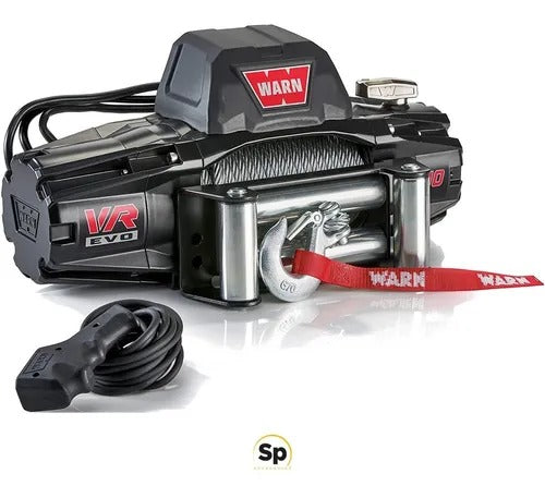 WINCH WARN VR EVO 8-S 8,000 LB