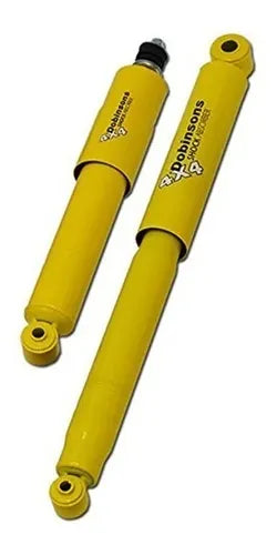 PAR AMORTIGUADORES DOBINSONS TRASEROS PARA NISSAN NP300 FRONTIER 2014-2024