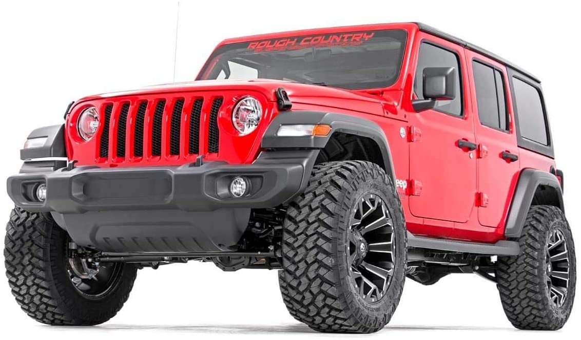 KIT ELEVACIÓN ROUGH COUNTRY 2.5 PARA JEEP WRANGLER JL 2018 - 2024