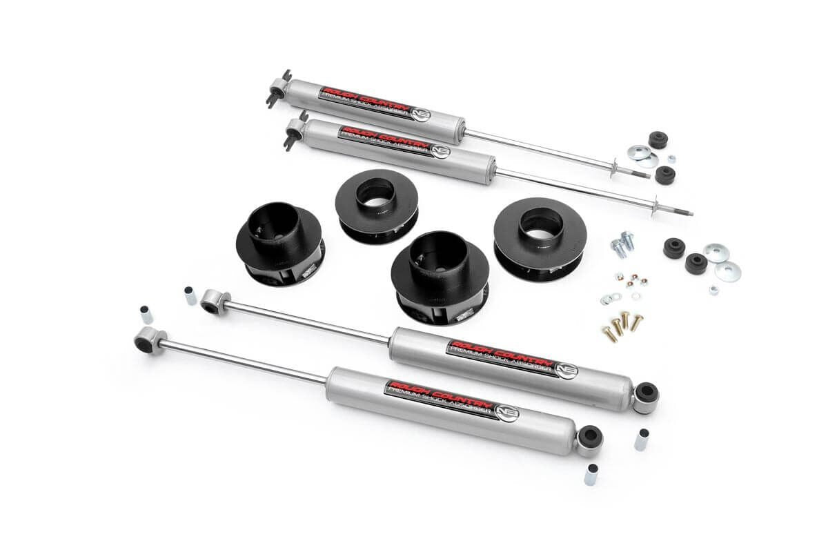 KIT DE ELEVACIÓN DE SUSPENSIÓN JEEP GRAND CHEROKEE 2 PULG 1999-2004