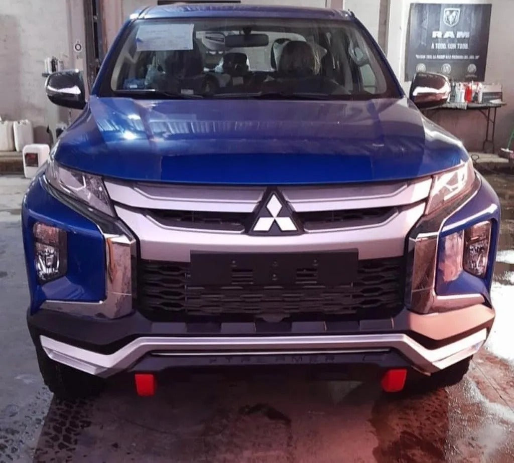 DEFENSA DELANTERA BUMPER GUARD PARA MITSUBISHI L200 LÍNEA NUEVA 2020-2022