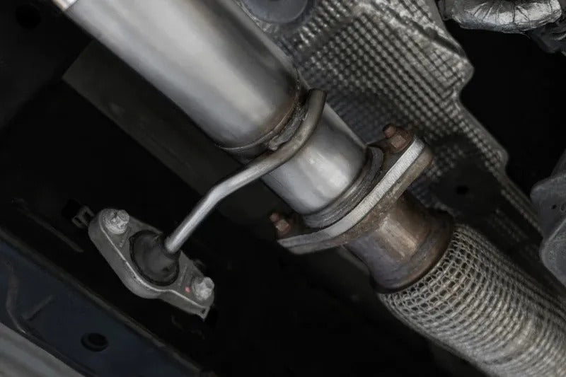 ESCAPE CATBACK 3IN DUAL MBRP DEPORTIVO PARA FORD BRONCO 2021 - 2022