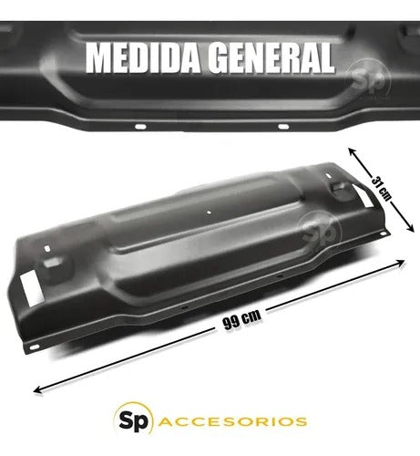 SKID PLATE METALICO JEEP WRANGLER JL 2018-2024