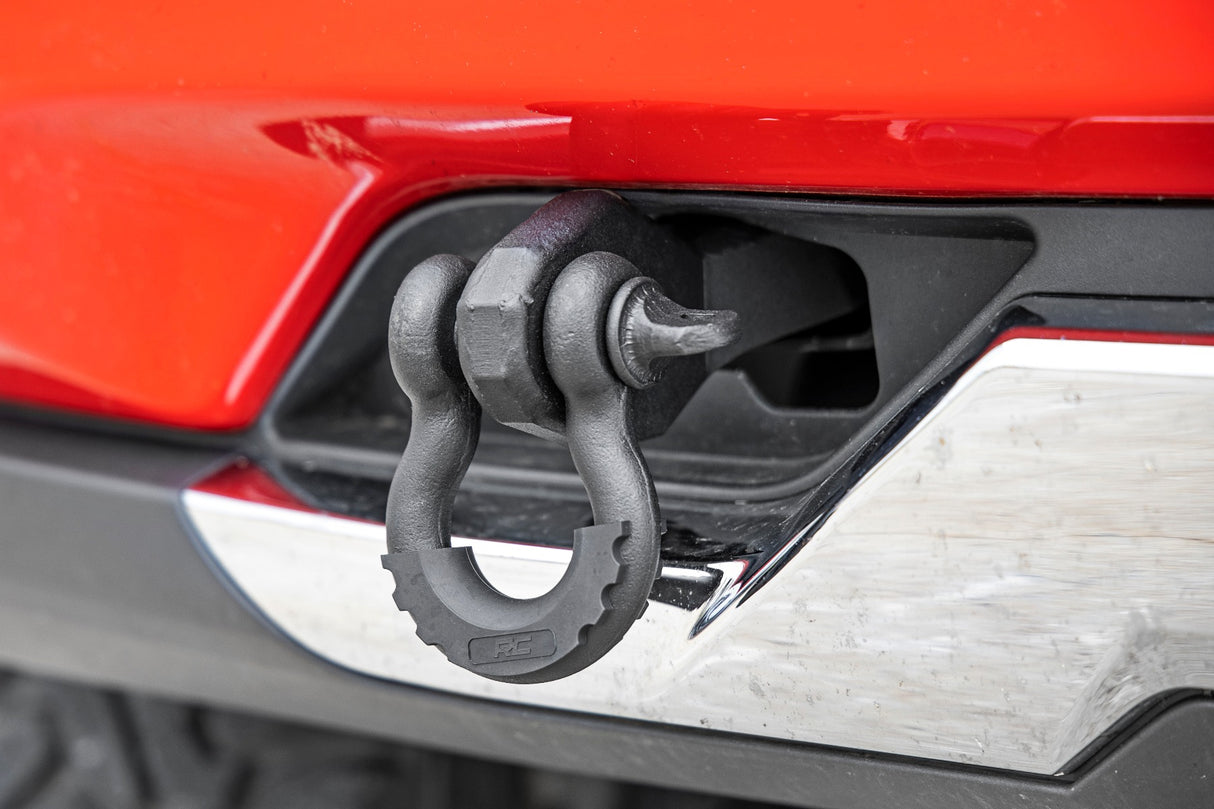 SOPORTES DE GANCHO DE REMOLQUE CHEVY SILVERADO 1500 2019 A 2021