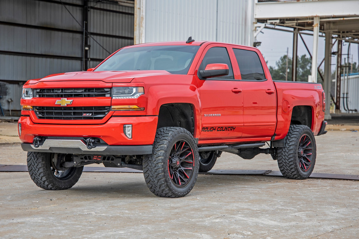 SOPORTES DE GANCHO DE REMOLQUE CHEVY SILVERADO 1500 2019 A 2021