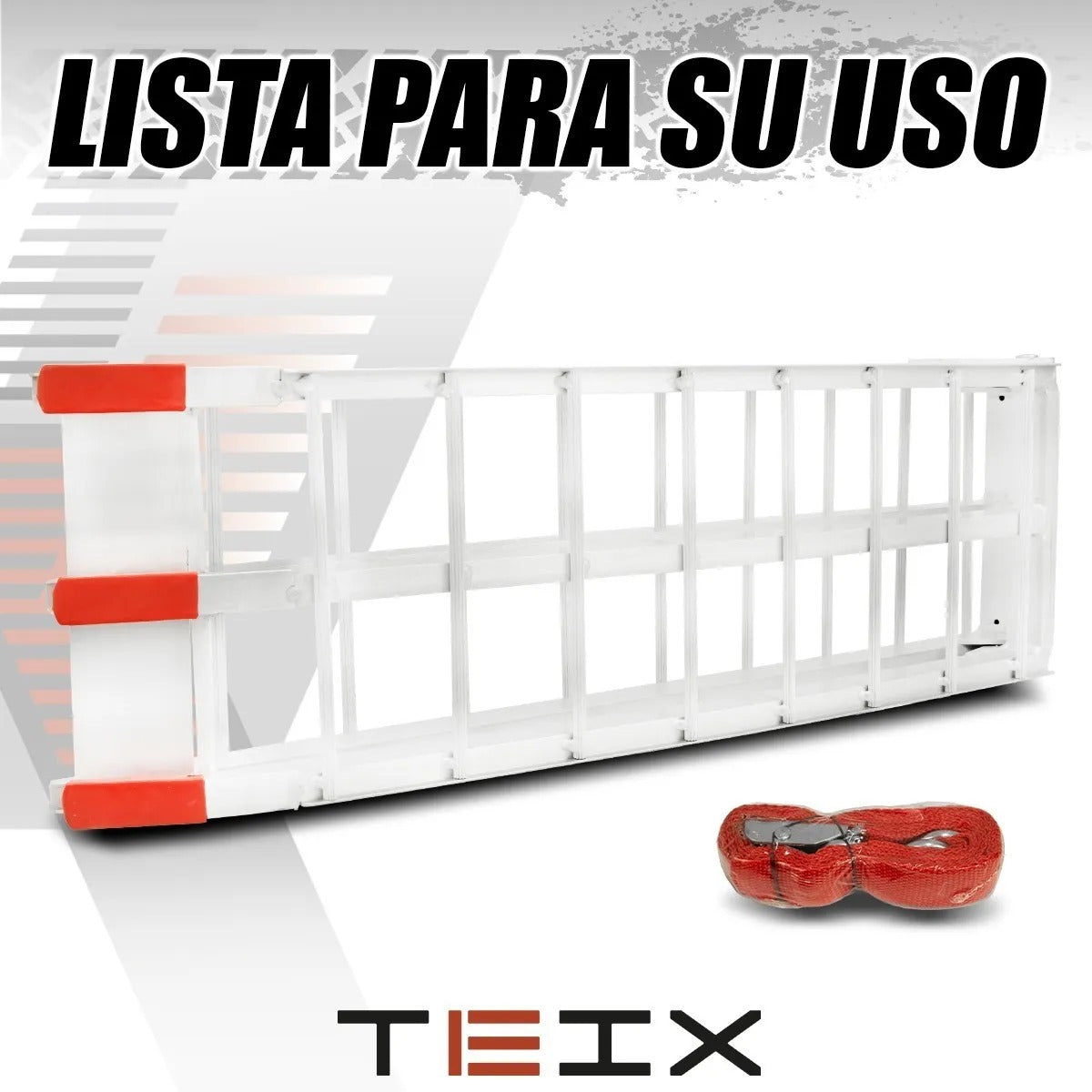 RAMPA MOTO ALUMINIO TEIX MOTOCICLETA MOTO PICK UP