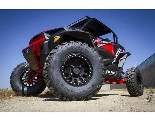 RINES METHOD 15X7 4X136 CB106 MR401 UTV BEADLOCK MATTE BLACK