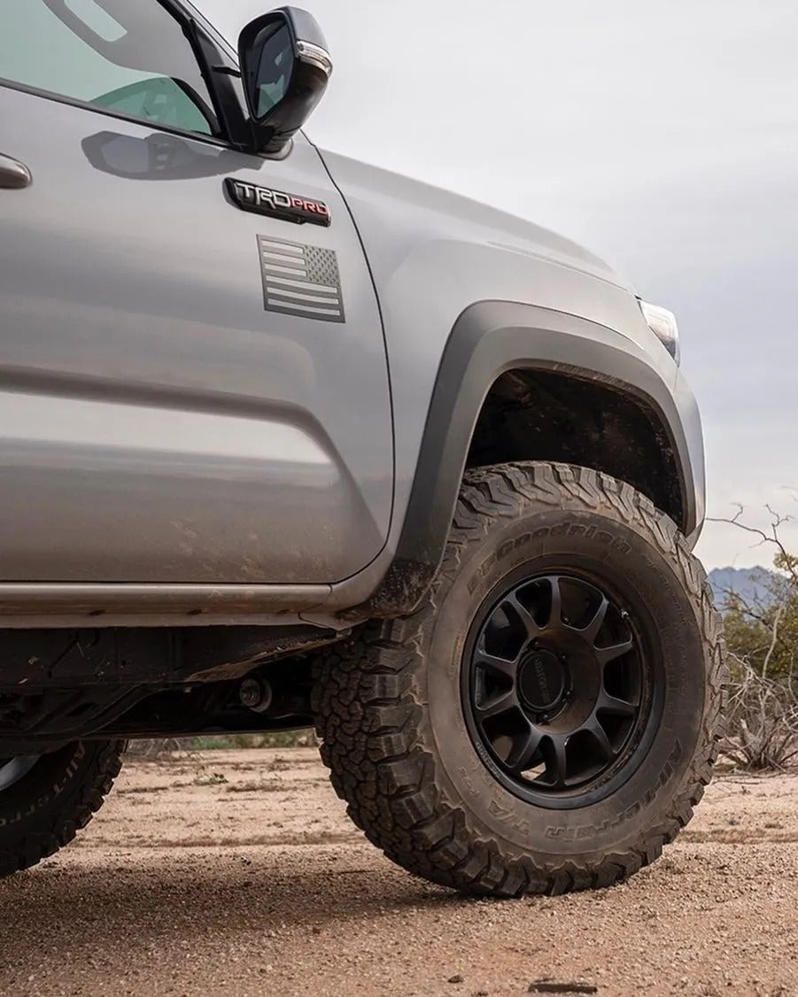 RINES METHOD MR702 16X8 5X120 CB72.6 ET0 MATTE BLACK