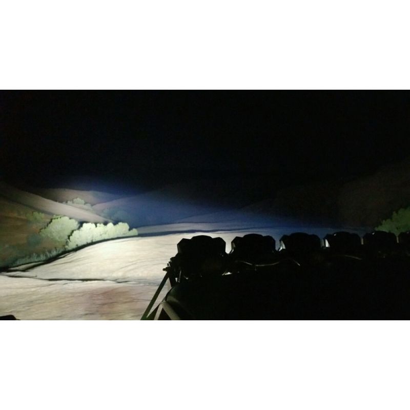 BARRA 50 KC HILITES GRAVITY LED PRO6 PARA JEEP JT GLADIATOR 2019 - 2024