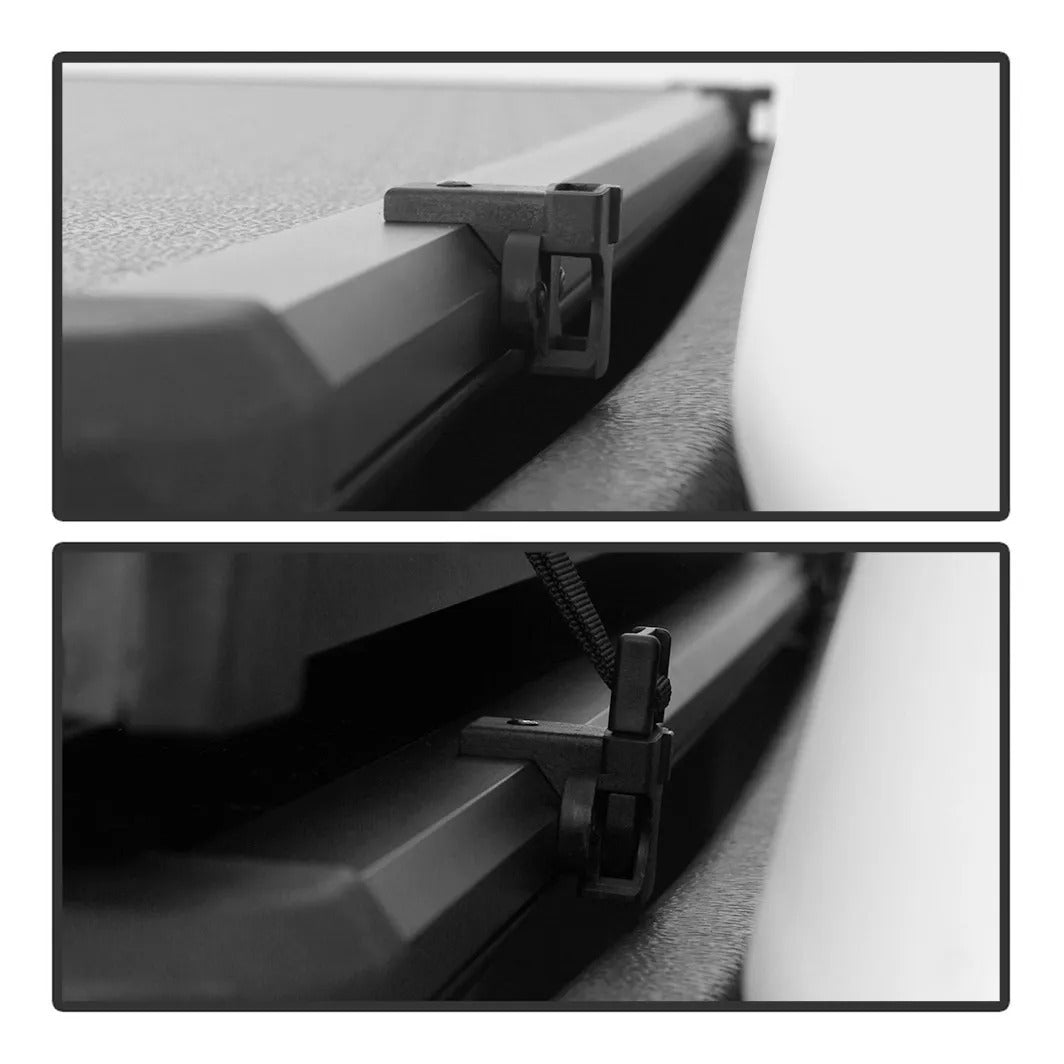 TAPA PARA BATEA HARD 3 FOLD COVER PARA TOYOTA TACOMA 2016 - 2022