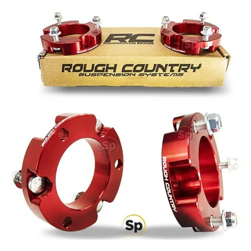 KIT DE NIVELACIÓN ROUGH COUNTRY PARA TOYOTA TACOMA 2005 - 2023 DE 2 PULGADAS