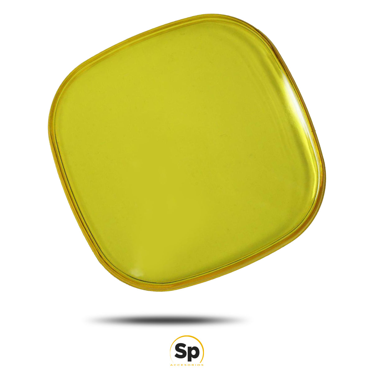 MICA PROTECTORA BAJA DESIGNS ROCK GUARD AMBAR POLVO NIEBLA