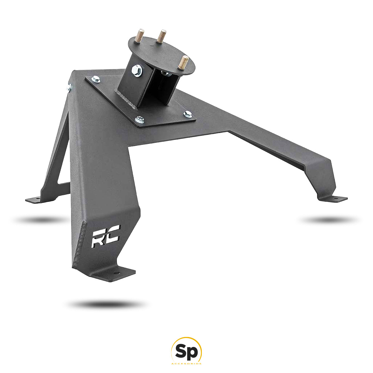 PORTA LLANTA EN CAJA ROUGH COUNTRY TIPO BAJA PARA JEEP GLADIADOR 2019 - 2024