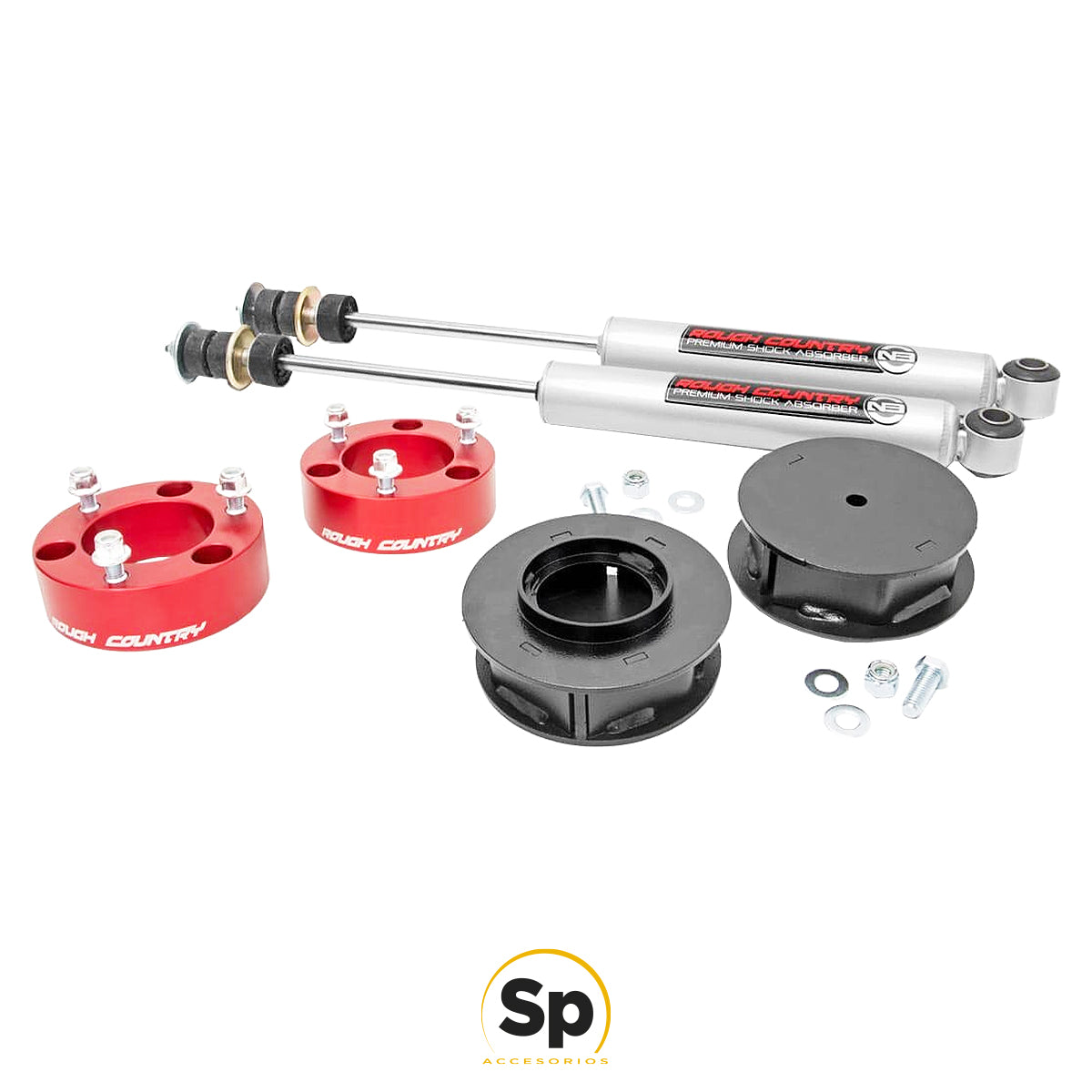 KIT ELEVACION ROUGH COUNTRY 3 PULG TOYOTA 4RUNNER 03-09 FJ CRUISER 09-14