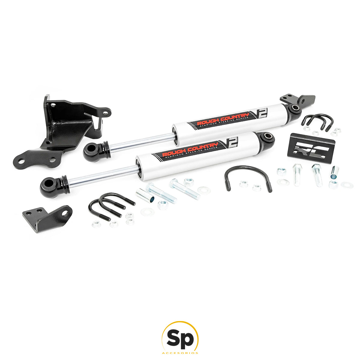 ESTABILIZADOR DE DIRECCIÓN V2 DUAL JEEP GLADIADOR 2019 - 2024 WRANGLER JL 2018 - 2024