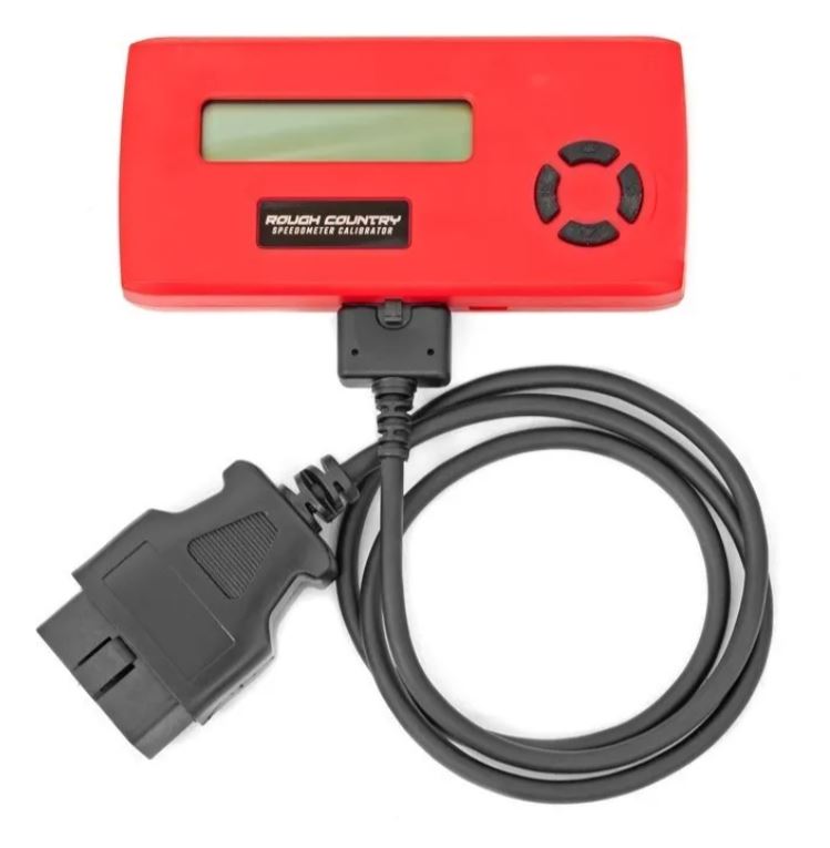 CALIBRADOR DE VELOCIDAD LLANTAS GRANDES PARA JEEP WRANGLER JL 2018 - 2024 Y GLADIADOR JT 2019 - 2024 ROUGH COUNTRY
