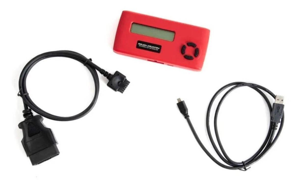 CALIBRADOR DE VELOCIDAD LLANTAS GRANDES PARA JEEP WRANGLER JL 2018 - 2024 Y GLADIADOR JT 2019 - 2024 ROUGH COUNTRY