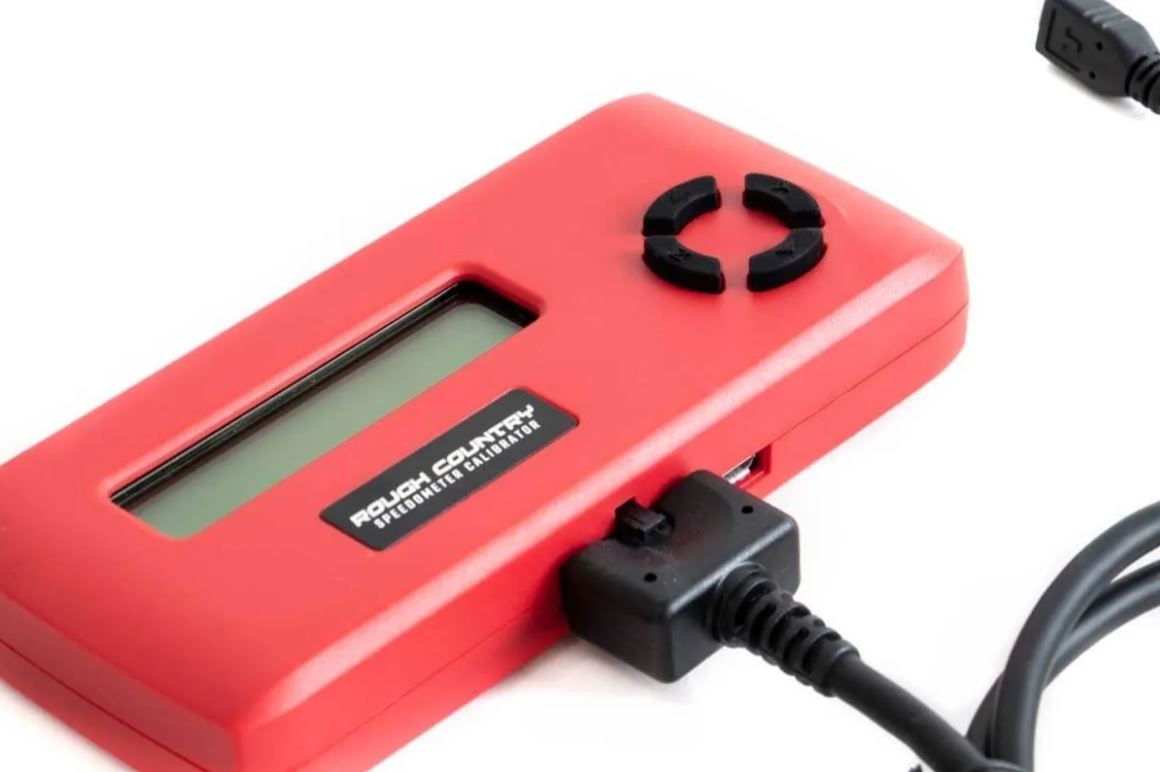 CALIBRADOR DE VELOCIDAD LLANTAS GRANDES PARA JEEP WRANGLER JL 2018 - 2024 Y GLADIADOR JT 2019 - 2024 ROUGH COUNTRY