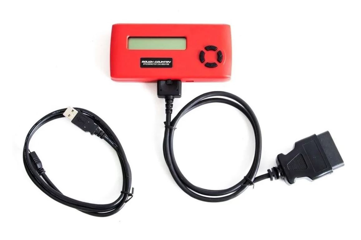 CALIBRADOR DE VELOCIDAD LLANTAS GRANDES PARA JEEP WRANGLER JL 2018 - 2024 Y GLADIADOR JT 2019 - 2024 ROUGH COUNTRY