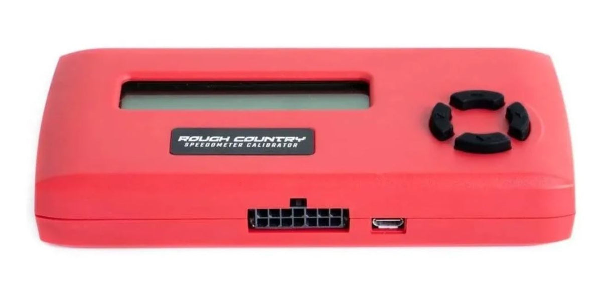 CALIBRADOR DE VELOCIDAD LLANTAS GRANDES PARA JEEP WRANGLER JL 2018 - 2024 Y GLADIADOR JT 2019 - 2024 ROUGH COUNTRY