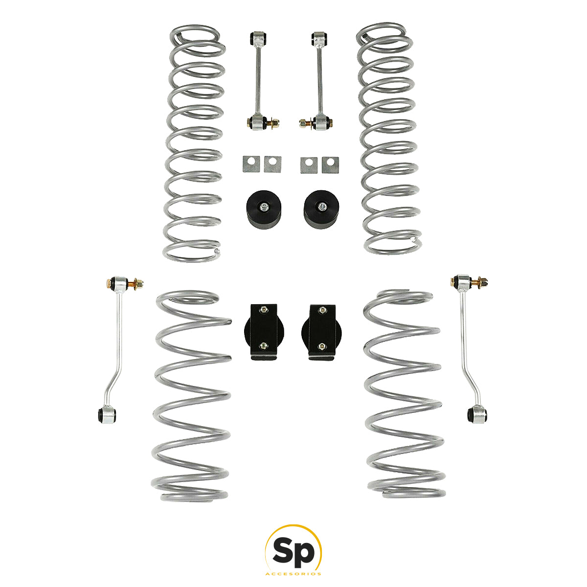 SUSPENSIÓN COMPLETA FOX LIFT KIT RUBICÓN EXPRESS 2.5 PARA JEEP WRANGLER JL 2018 - 2024