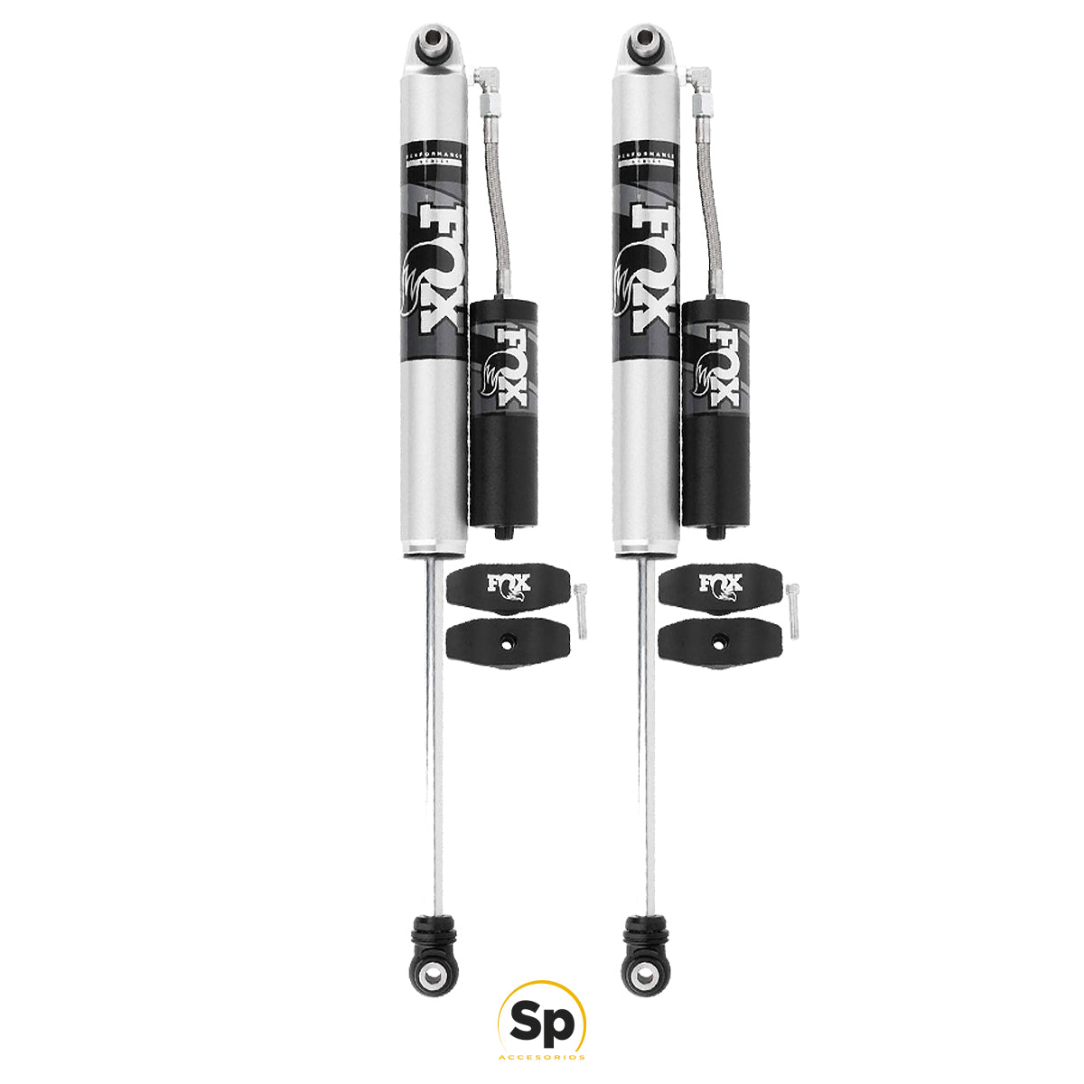 SUSPENSIÓN 2.5 RUBICON EXPRESS + AMORTIGUADORES FOX CON RESERVA PARA JEEP WRANGLER JL 2018 - 2024