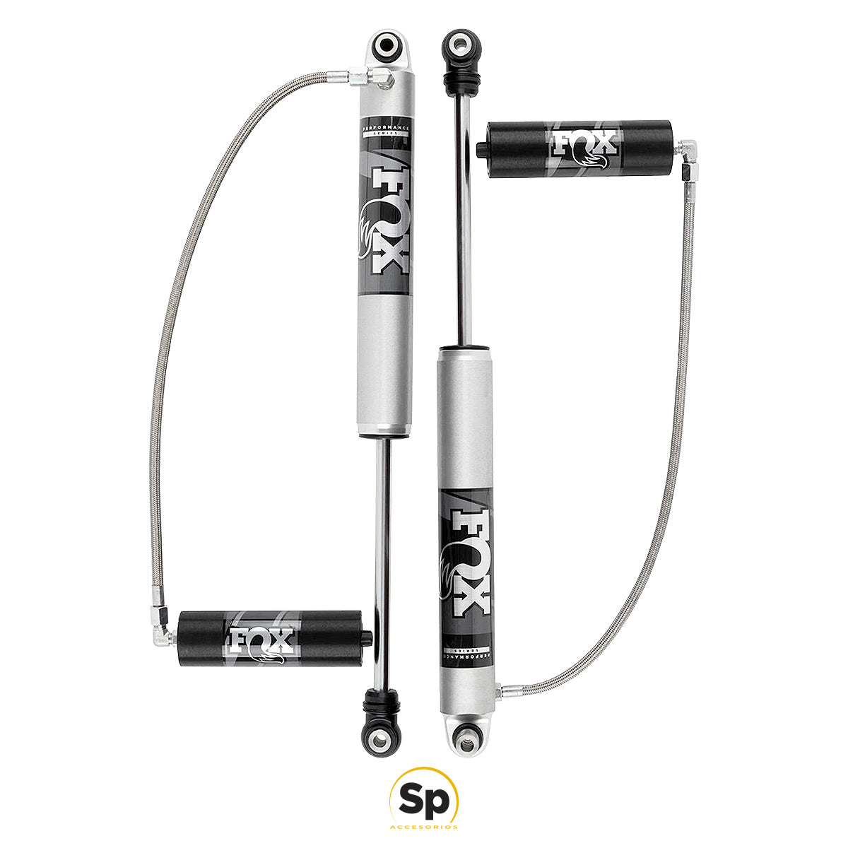 SUSPENSIÓN 2.5 RUBICON EXPRESS + AMORTIGUADORES FOX CON RESERVA PARA JEEP WRANGLER JL 2018 - 2024